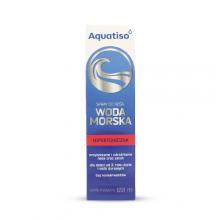 Zdjęcie produktu - Aquatiso Woda morska hipertoniczna Spray do nosa, 100ml