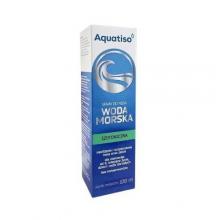 Zdjęcie produktu - Aquatiso Woda morska izotoniczna Spray do nosa, 100ml