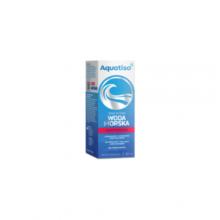Zdjęcie produktu - Aquatiso Woda morska hipertoniczna Spray do nosa, 30ml