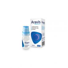 Zdjęcie produktu - Aravis Krople do oczu, 10ml zesp&oacute;ł suchego oka podrażnienia 