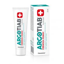 Zdjęcie produktu - Argotiab Pierwsza pomoc hydrożel, 25 ml
