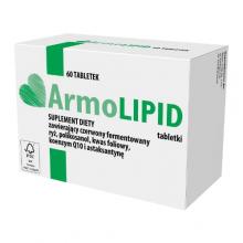 ArmoLipid, 60 tabl. - Wspomaga obniżanie poziomu cholesterolu LDL 