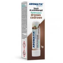 Zdjęcie produktu - Aromatix Sztyft do aromaterapii Relaksujące drzewo cedrowe, 1 szt.