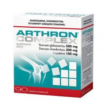 Zdjęcie produktu - Arthron Complex, 90 tabl. powl. - suplement diety z glukozaminą wspierającą pracę staw&oacute;w