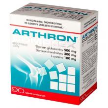 Zdjęcie produktu - Arthron Complex , 90 tabletek -  Wspomaga regenerację staw&oacute;w USZKODZONE / BRAK OPAKOWANIA