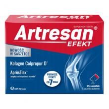 Zdjęcie produktu - Artresan Efekt, 25 saszetek