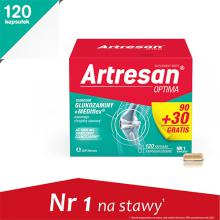 Zdjęcie produktu - Artresan Optima, 120 (90+30) kapsułek