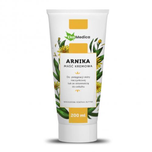 Miniaturka artykułu - Maść Arnikowa EkaMedica - 200 ml USZKODZONE OPAKOWANIE