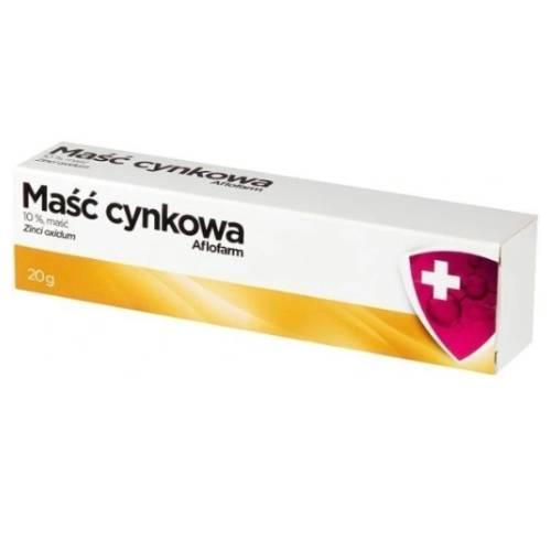 Miniaturka artykułu - Maść cynkowa, 20 g USZKODZONE TEKTUROWE OPAKOWANIE