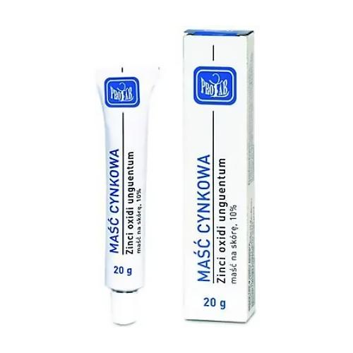 Miniaturka artykułu - Maść Cynkowa PROLAB, 20 g