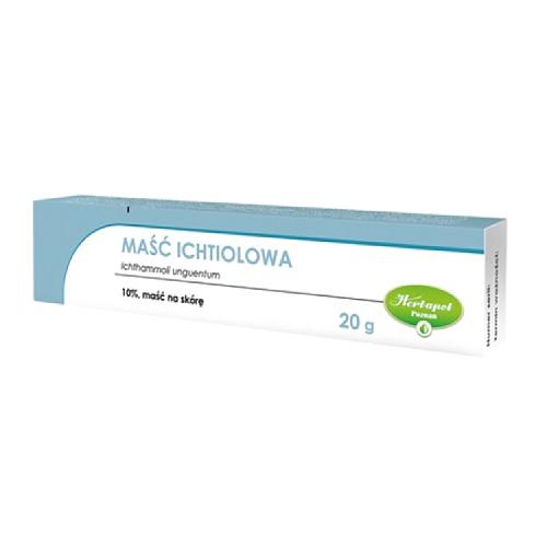 Miniaturka artykułu - Maść Ichtiolowa, 20 g