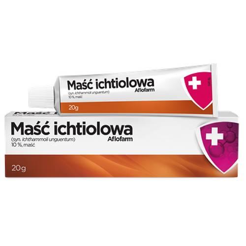Miniaturka artykułu - Maść Ichtiolowa, 20 g