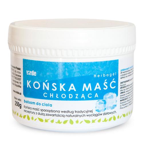 Miniaturka artykułu - MAŚĆ KOŃSKA CHŁODZĄCA - 250 ml
