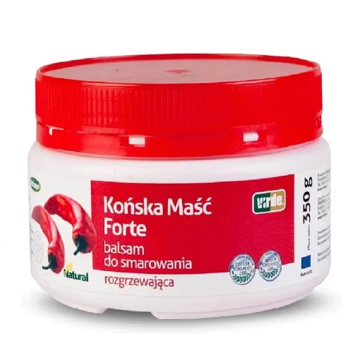 Miniaturka artykułu - Maść Końska Forte Rozgrzewająca - 350 g