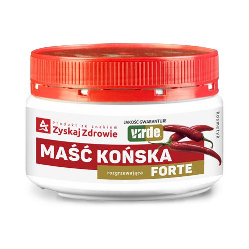 ZYSKAJ ZDROWIE Maść końska rozgrzewająca FORTE, 350g