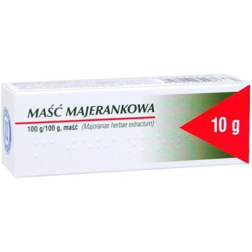 Miniaturka artykułu - MAŚĆ MAJERANKOWA - 10 g HASCO USZKODZONE OPAKOWANIE
