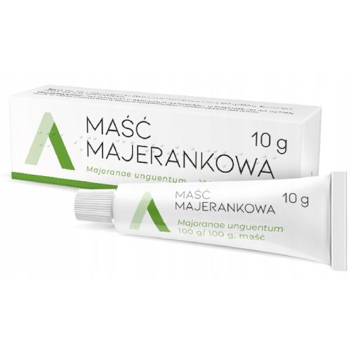 Miniaturka artykułu - Maść majerankowa Amara, 10g