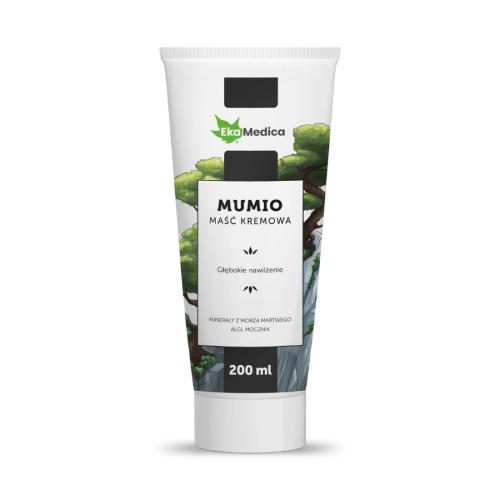 Miniaturka artykułu - Maść Mumio EkaMedica - 200 ml