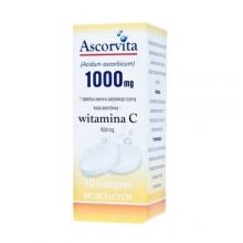 Zdjęcie produktu - Ascorvita, 10 tabletek musujących