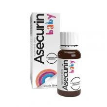 Zdjęcie produktu - Asecurin Baby krople, 10ml - probiotyk dla dzieci od 1. dnia życia