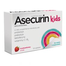 Zdjęcie produktu - Asecurin Kids, 20 tabletek do ssania i rozgryzania