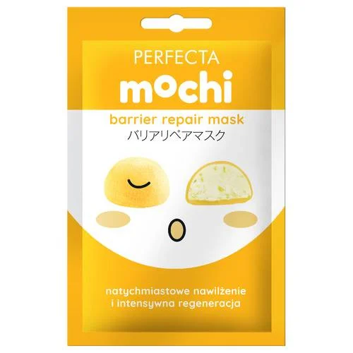 Miniaturka artykułu - Perfecta Mochi Barrier Repair Mask Maseczka do twarzy, 8 ml