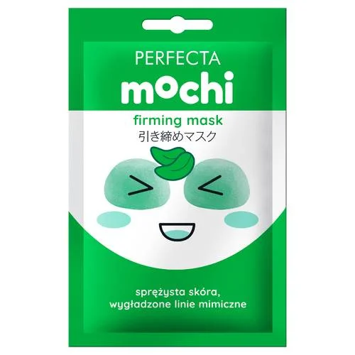 Miniaturka artykułu - Perfecta Mochi Firming Mask Ujędrniająca maseczka do twarzy, 8 ml