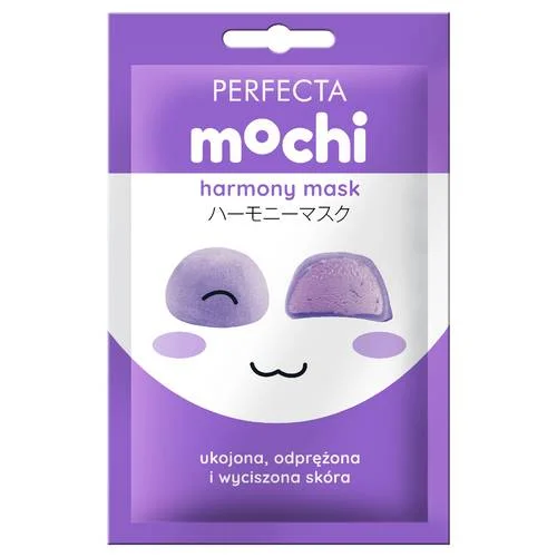 Miniaturka artykułu - Perfecta Mochi Harmony Mask Kojąca maseczka do twarzy, 8 ml
