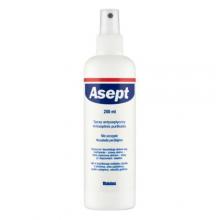 Zdjęcie produktu - Asept spray do dezynfekcji sk&oacute;ry płyn, 250ml