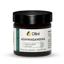 Zdjęcie produktu - Olini Ashwagandha, 60 kaps.