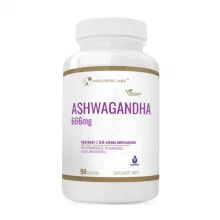 Zdjęcie produktu - Progress Labs Ashwagandha 666 mg, 90 tabl.