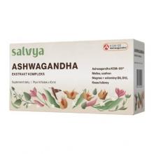 Zdjęcie produktu - Salvya Ashwagandha ekstrakt kompleks, 14 fiolek x 10 ml