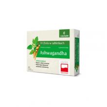 Zdjęcie produktu - Ashwagandha Colfarm, 60tabl. powl.