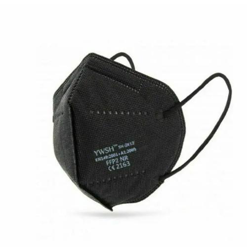 Miniaturka artykułu - Maska ochronna Black YWSH FFP2, 1szt.