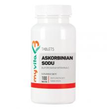 Zdjęcie produktu - MyVita Askorbinian sodu witamina C, 100 tabl.
