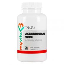 Zdjęcie produktu - MyVita Askorbinian sodu witamina C, 250 tabl.