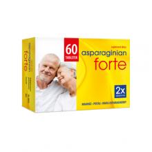 Zdjęcie produktu - Asparaginian Forte, 60 tabl.