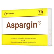 Zdjęcie produktu - Aspargin, 75 tabletek