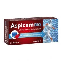 Zdjęcie produktu - ASPICAM BIO - 7,5 mg, 20 tabletek