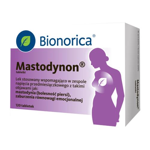 Miniaturka artykułu - Mastodynon - 120 tabletek               
