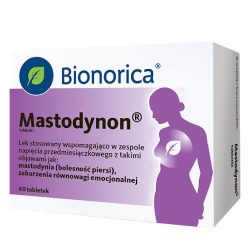 Miniaturka artykułu - MASTODYNON - 60 tabletek             