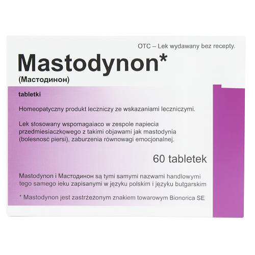 Miniaturka artykułu - Mastodynon Delfarma, 60 tabl.