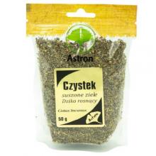Zdjęcie produktu - ASTRON Czystek dziko rosnący, 50 g