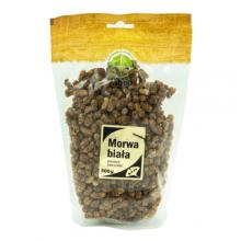 Zdjęcie produktu - Astron Morwa biała suszone owoce, 500 g