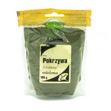 Zdjęcie produktu - ASTRON Pokrzywa mielona liście, 100g