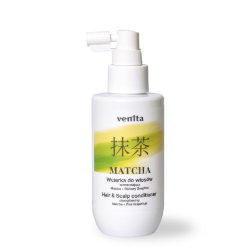 Miniaturka artykułu - Venita Matcha Wcierka wzmacniająca z matchą i r&oacute;żowym grejpfrutem, 150 ml