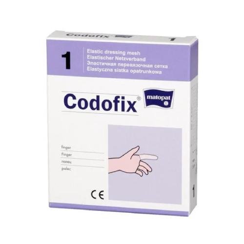 MATOPAT Codofix 10 Elastyczna siatka opatrunkowa na biodra, brzuch 10cmx1m