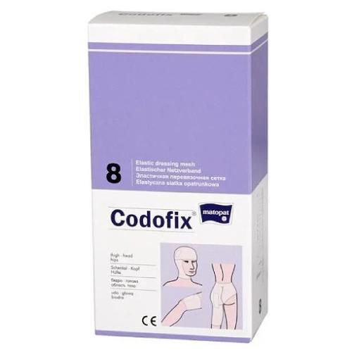 Miniaturka artykułu - Matopat Codofix 8 Elastyczna siatka opatrunkowa na udo, głowę, biodra 7cm-9,5 cm, 1 szt.