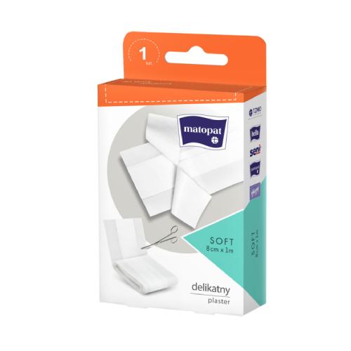 Miniaturka artykułu - MATOPAT SOFT plastry 8cm x 1m