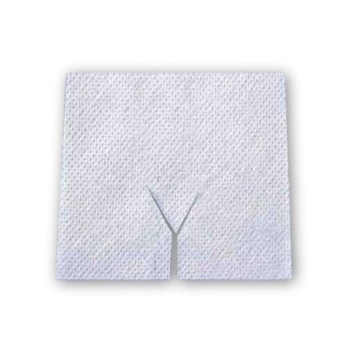 Miniaturka artykułu - MATOVLIES Kompresy z wł&oacute;kniny 40g 4-warstwowe 10x10cm z nacięciem "Y", 2 sztuki